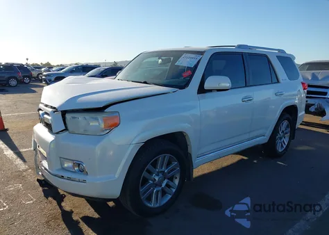 2010 Toyota 4Runner Limited V6 from USA, damaged, VIN JTEBU5JR7A5020656